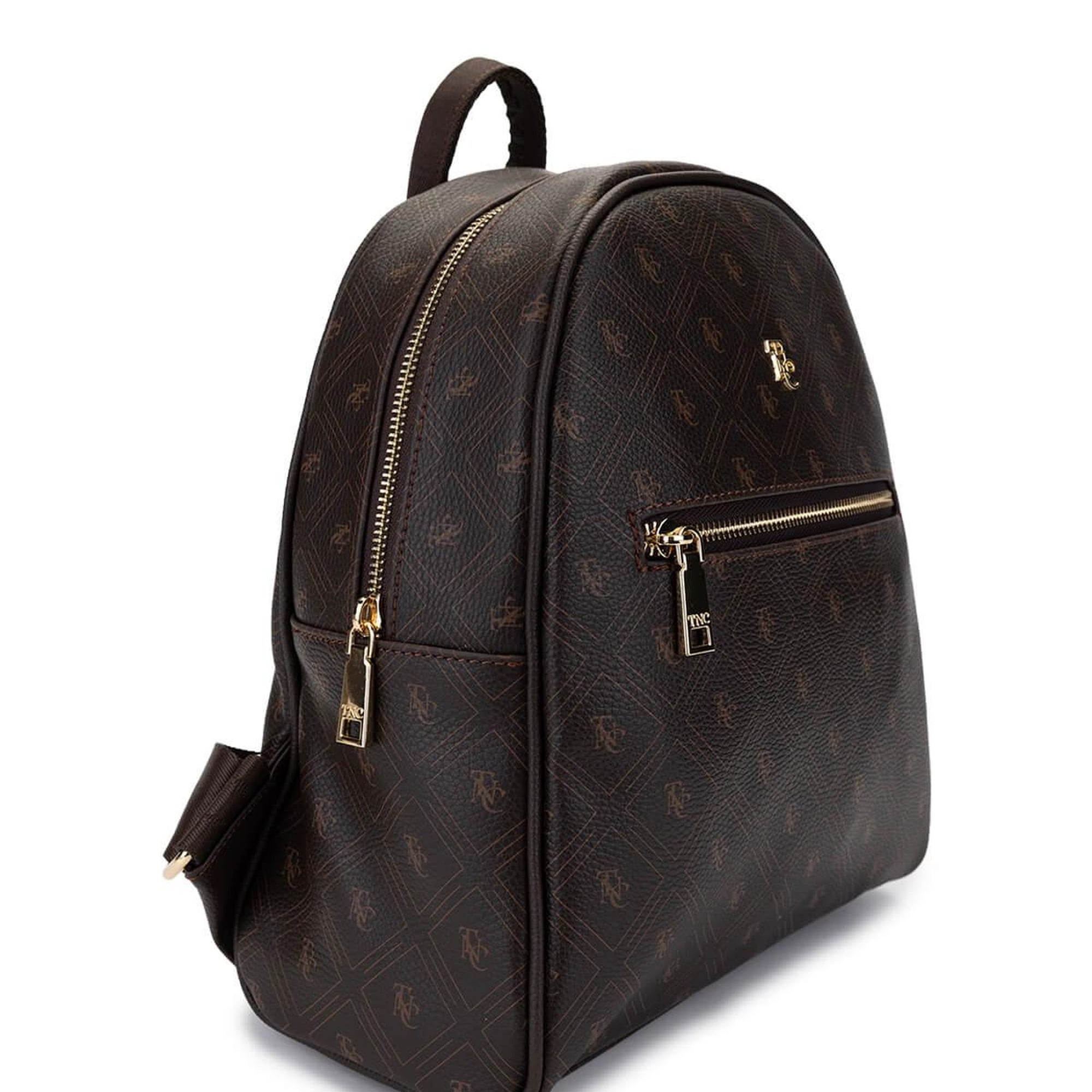 Tamer Tanca Kadın Vegan Kahverengi Sırt Çantası