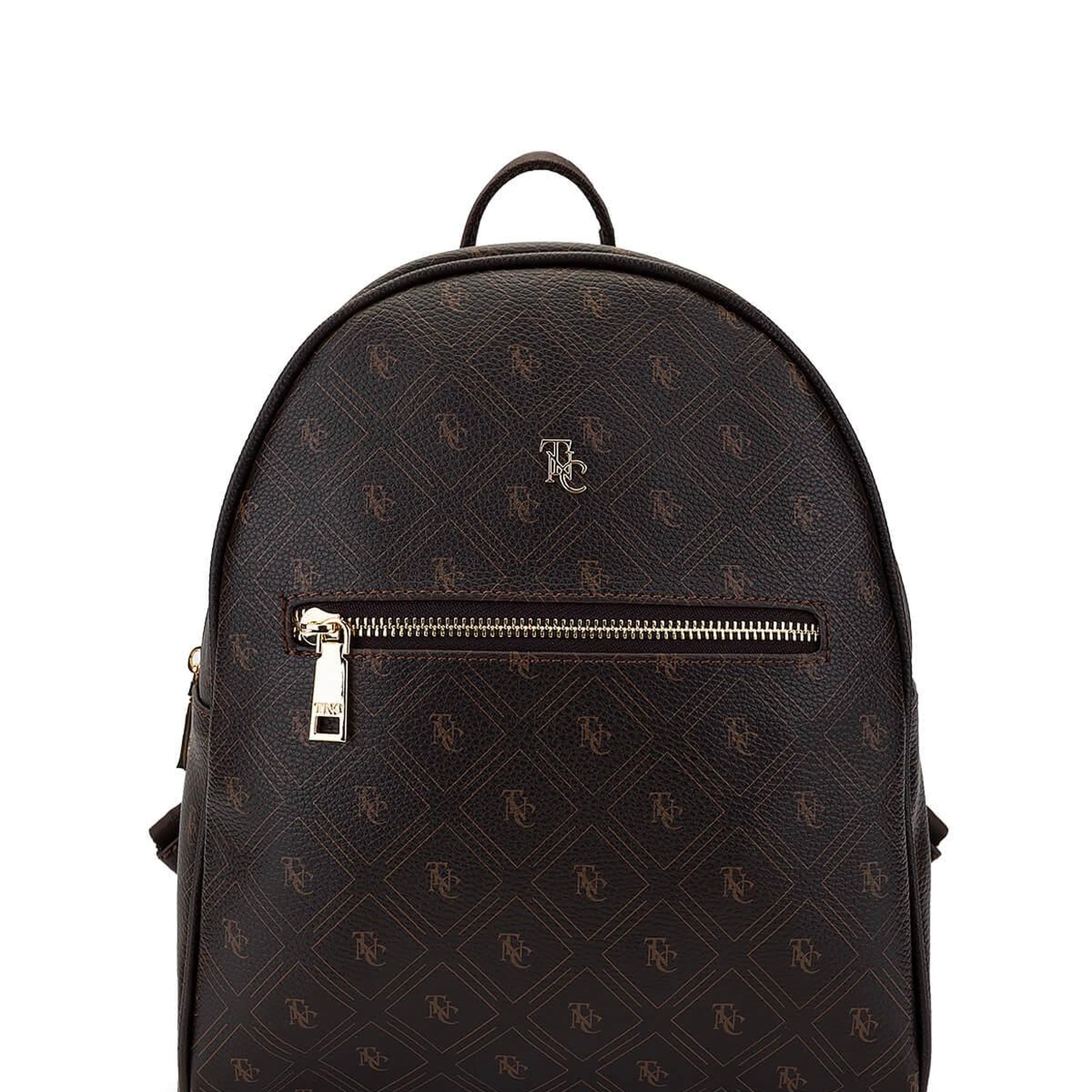 Tamer Tanca Kadın Vegan Kahverengi Sırt Çantası