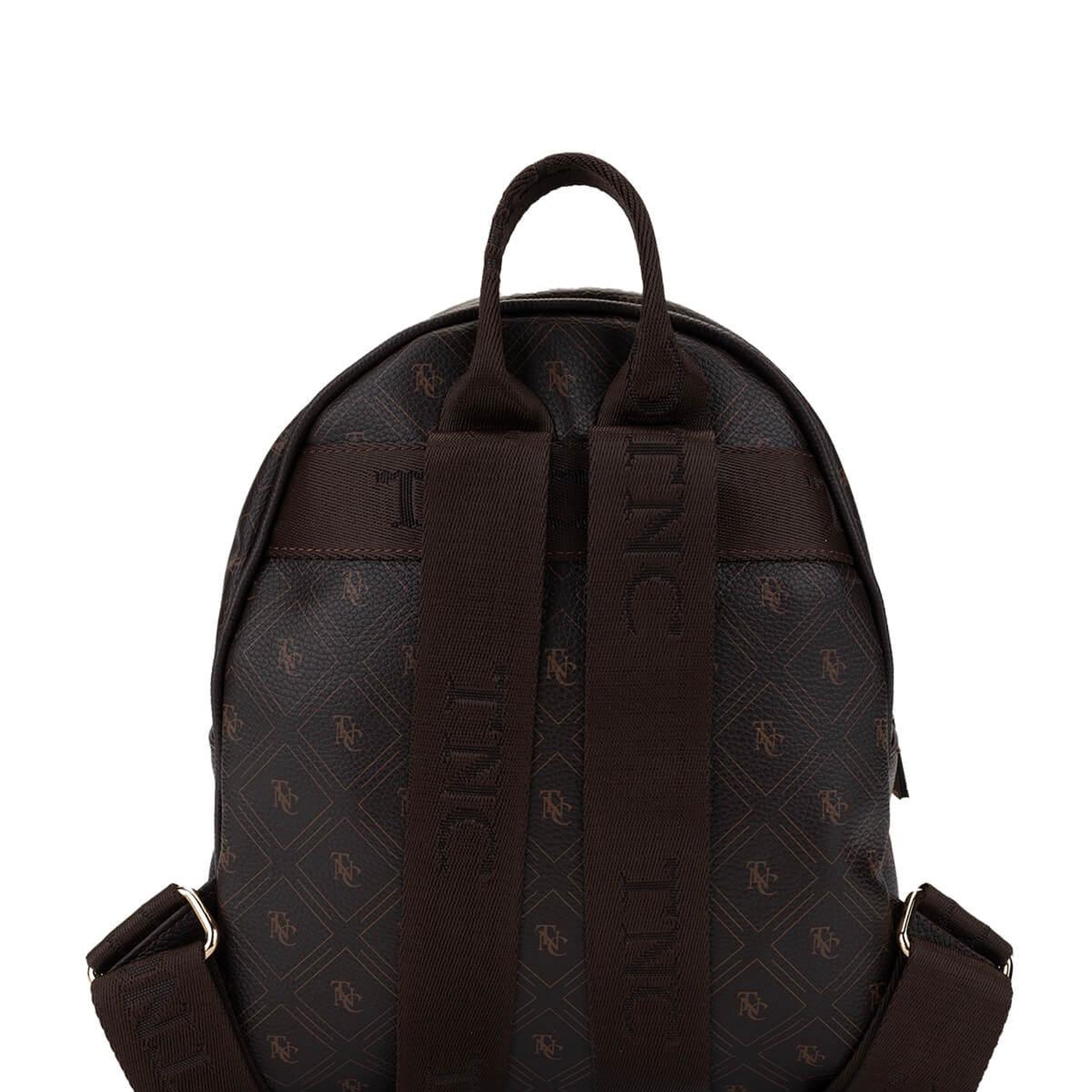 Tamer Tanca Kadın Vegan Kahverengi Sırt Çantası