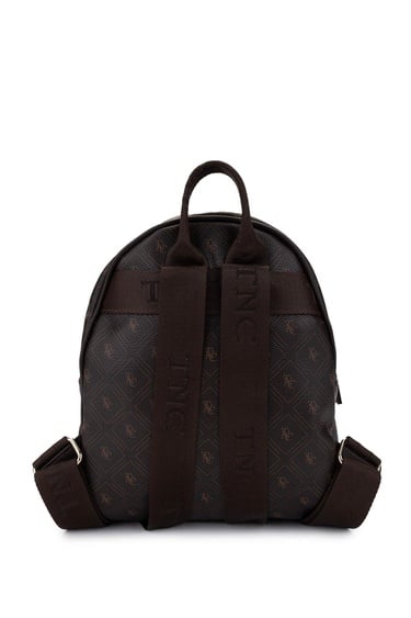  Tamer Tanca Kadın Vegan Kahverengi Sırt Çantası