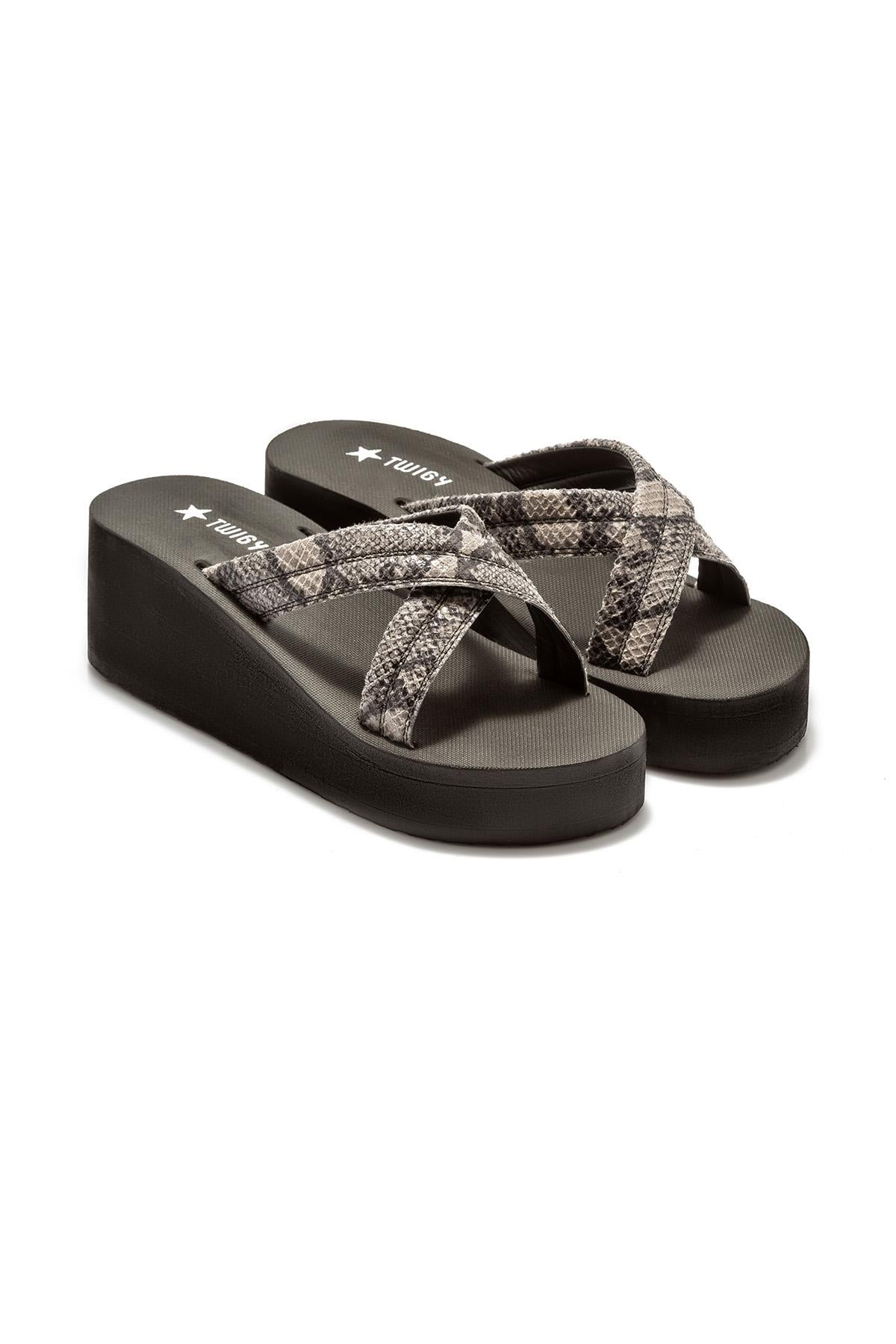  Gabriek Kadın Terlik Yeşil 35/40