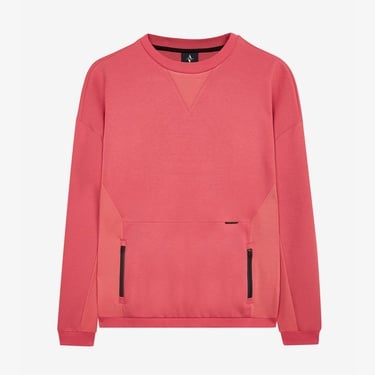  Skechers 2Xi-Lock Crew Neck Erkek Pembe Günlük Sweatshirt