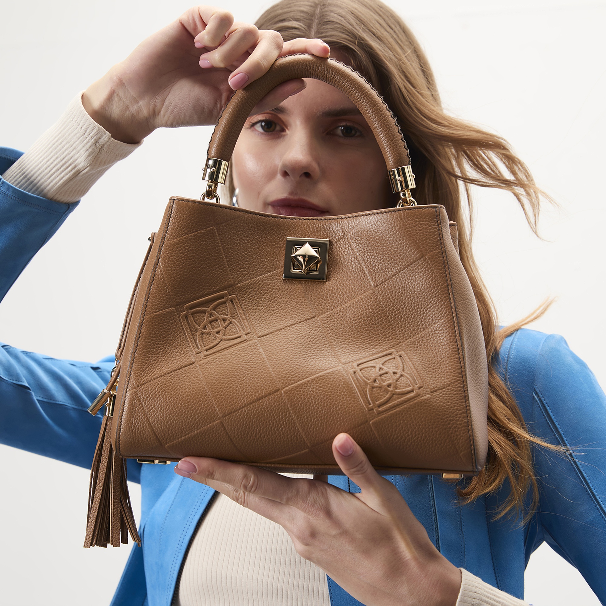 Abbey Taba Kadın Deri El Çantası