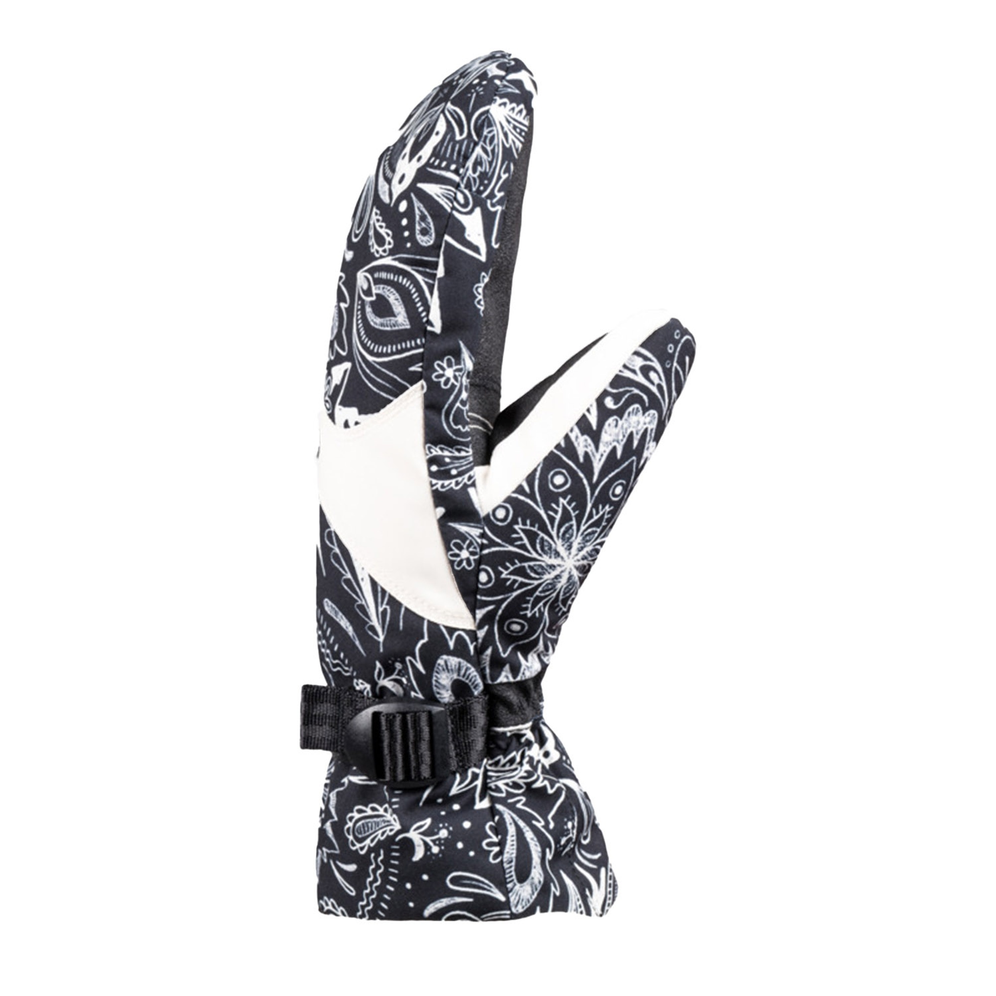 Roxy Jetty Mitt Kadın Siyah Eldiven