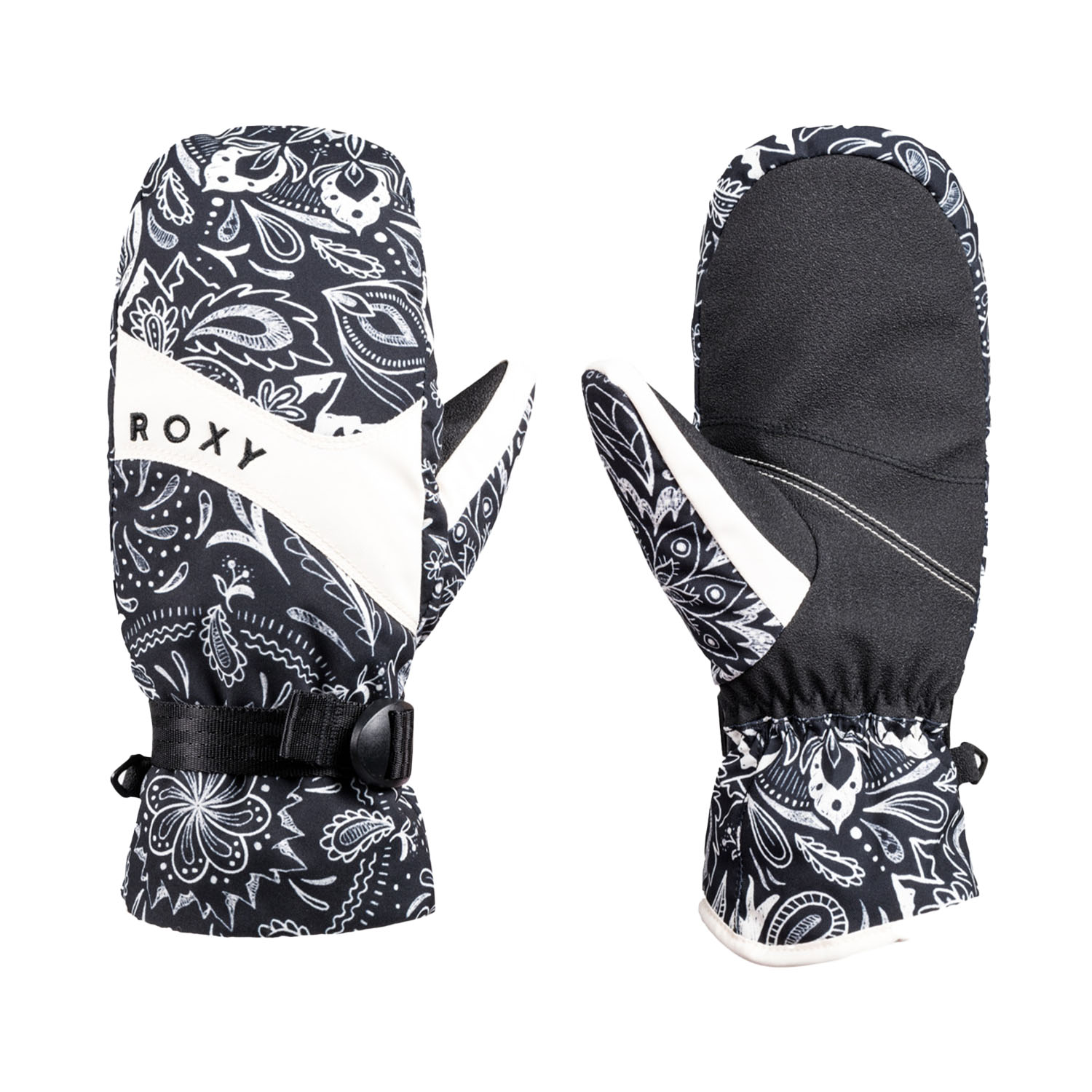  Roxy Jetty Mitt Kadın Siyah Eldiven