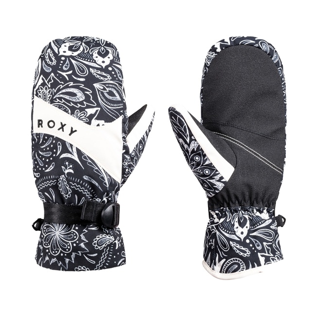  Roxy Jetty Mitt Kadın Siyah Eldiven
