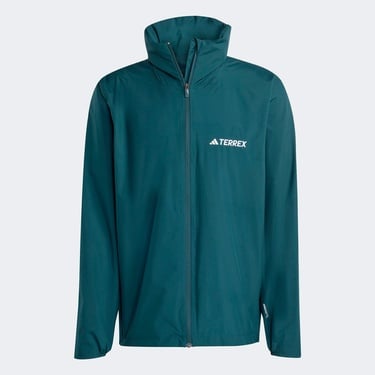  Adidas Mountain Essentials Erkek Yeşil Ceket