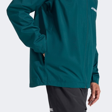  Adidas Mountain Essentials Erkek Yeşil Ceket