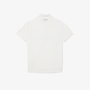  SPORT X Novak Djokovic Erkek Slim Fit Baskılı Beyaz Polo