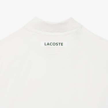  SPORT X Novak Djokovic Erkek Slim Fit Baskılı Beyaz Polo