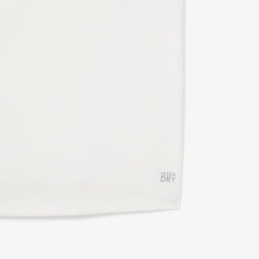  SPORT X Novak Djokovic Erkek Slim Fit Baskılı Beyaz Polo