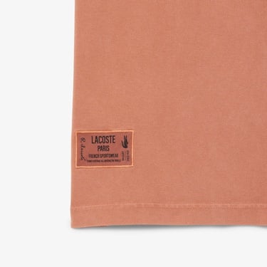  L.12.12 Erkek Classic Fit Kahverengi Polo