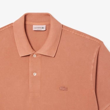  L.12.12 Erkek Classic Fit Kahverengi Polo