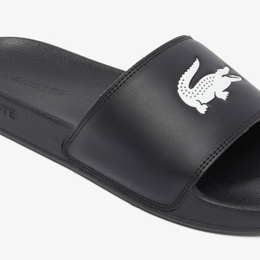  Lacoste Serve Slide Erkek Siyah Terlik