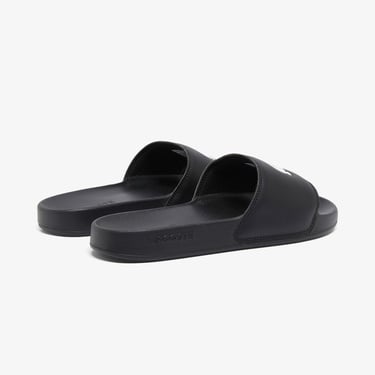  Lacoste Serve Slide Erkek Siyah Terlik