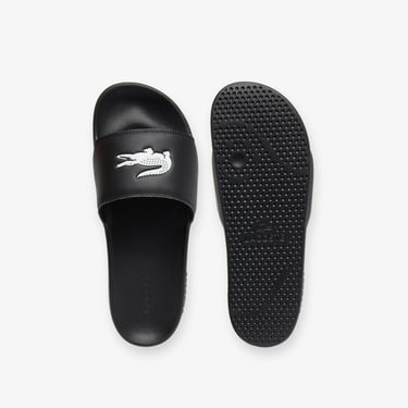  Lacoste Serve Slide Erkek Siyah Terlik