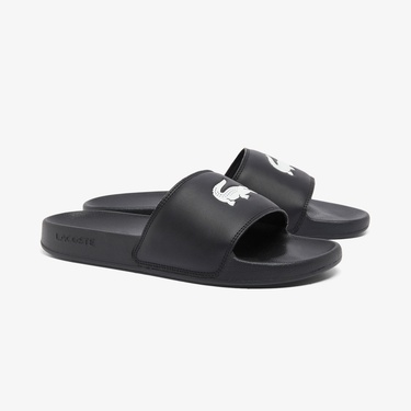  Lacoste Serve Slide Erkek Siyah Terlik