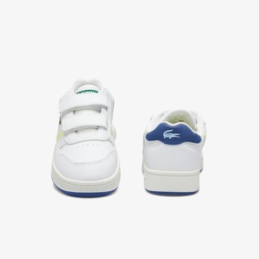  Lacoste T-Clip Set Çocuk Beyaz Sneaker