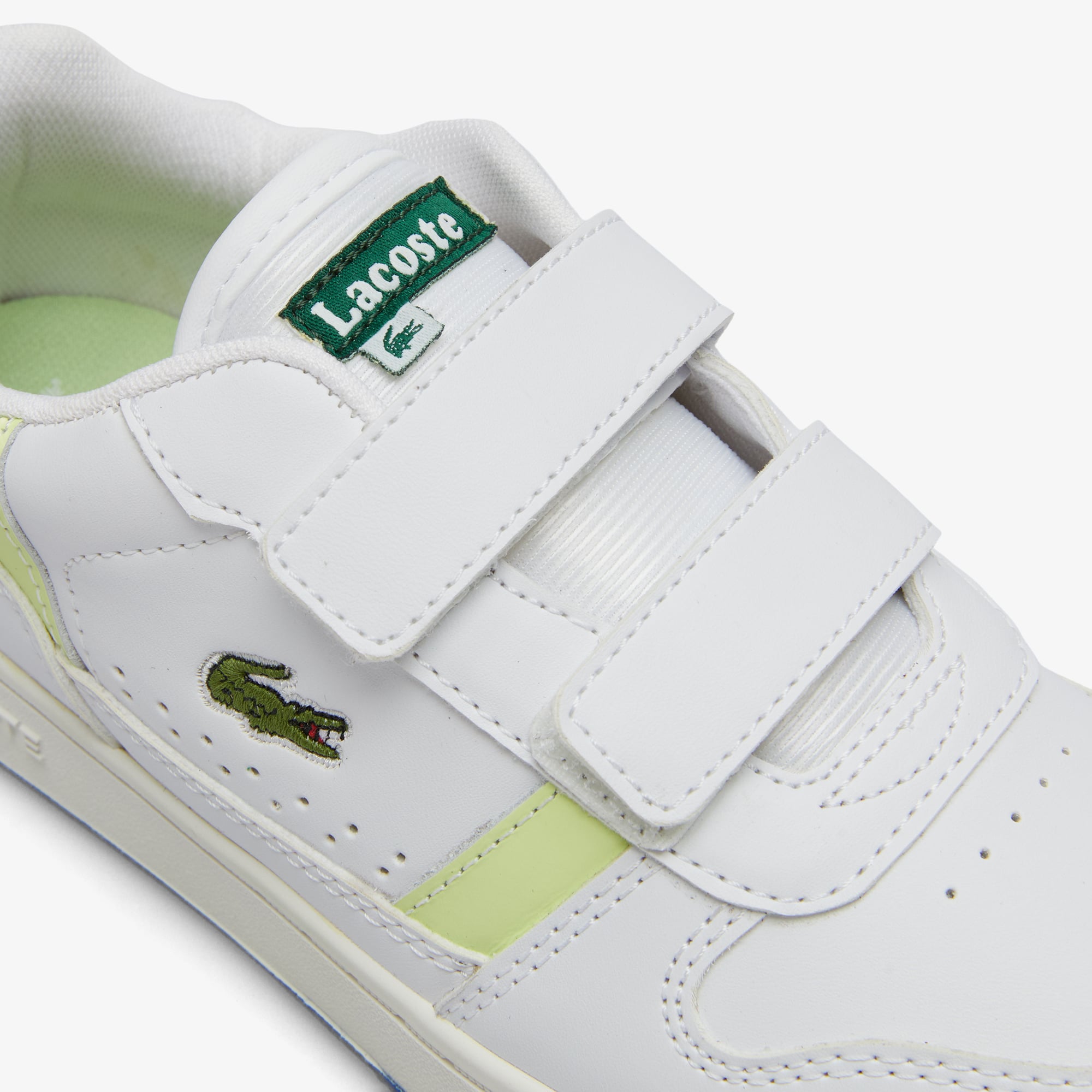 Lacoste T-Clip Set Çocuk Beyaz Sneaker - Görsel 7
