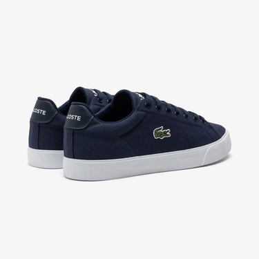  Lacoste Lerond Set Erkek Lacivert Sneaker
