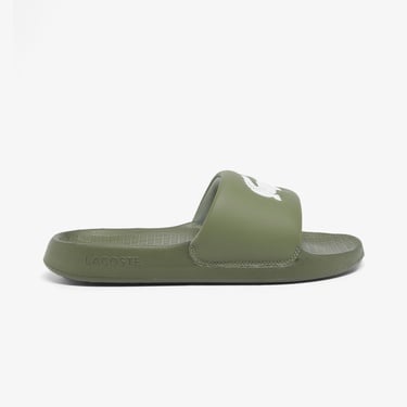  Lacoste Serve Slide 1.0 Erkek Haki Terlik