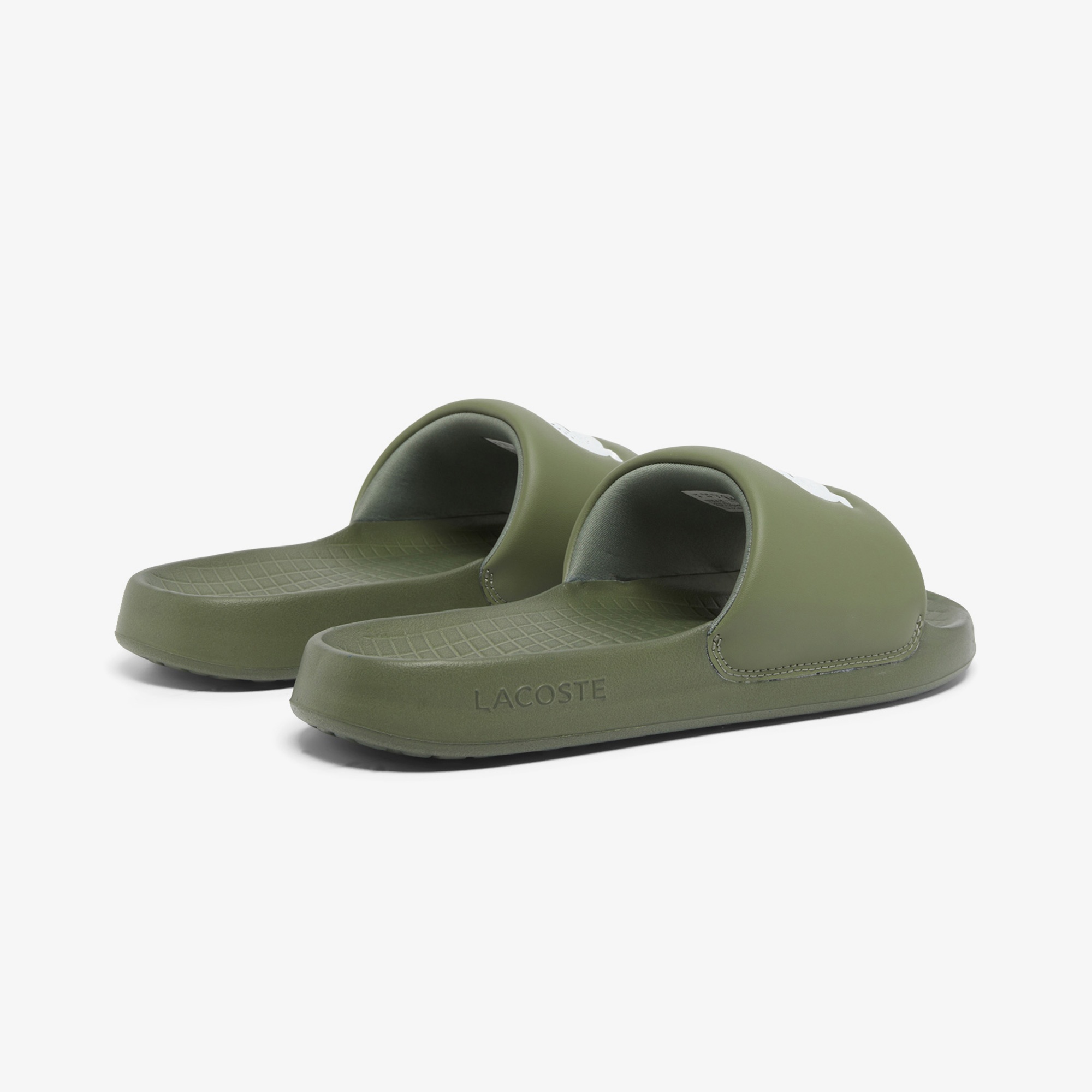 Lacoste Serve Slide 1.0 Erkek Haki Terlik