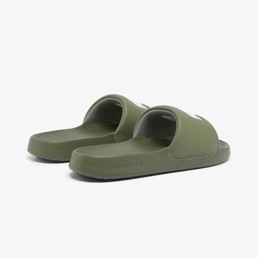  Lacoste Serve Slide 1.0 Erkek Haki Terlik