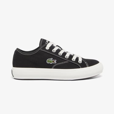  Lacoste Backcourt Kadın Siyah Sneaker