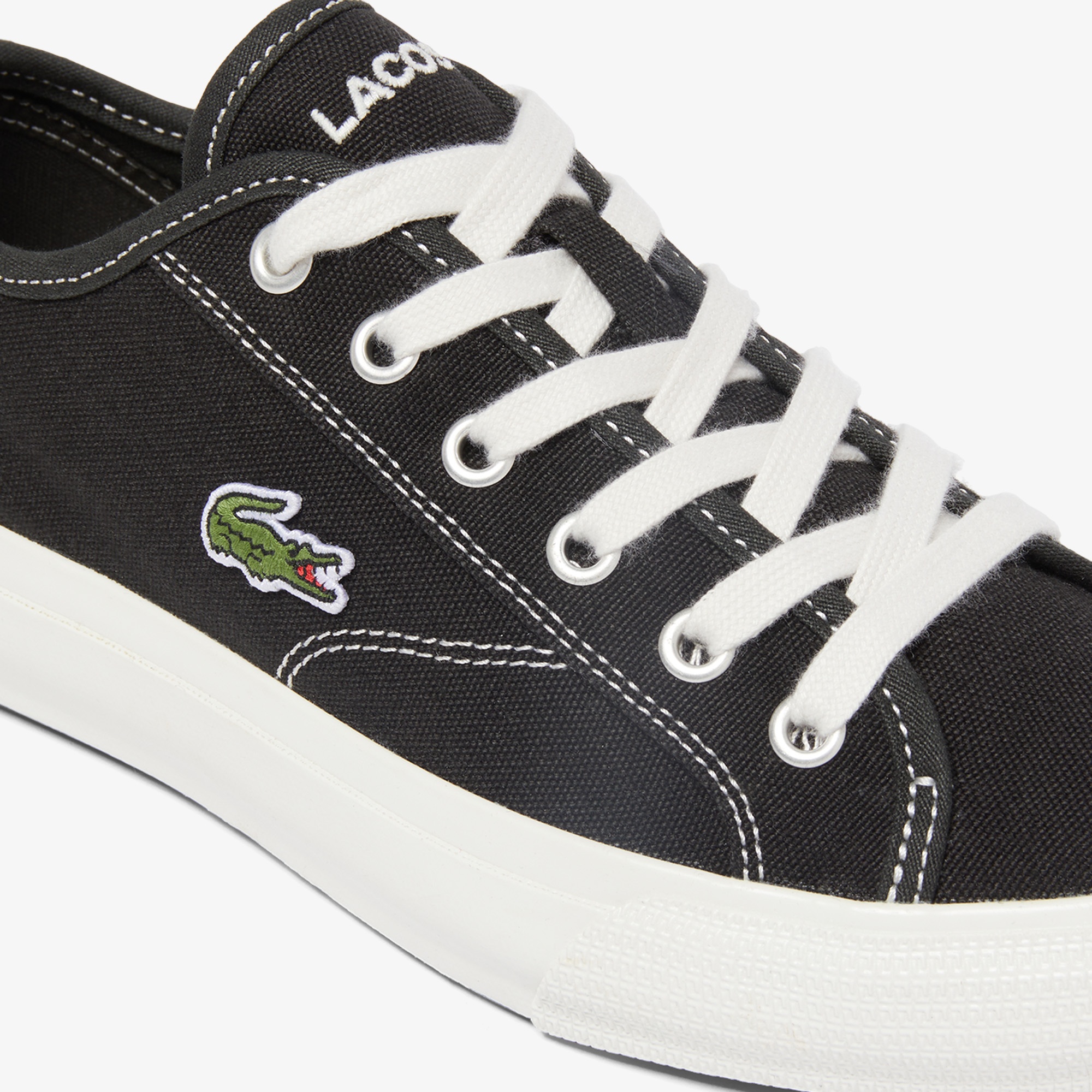 Lacoste Backcourt Kadın Siyah Sneaker