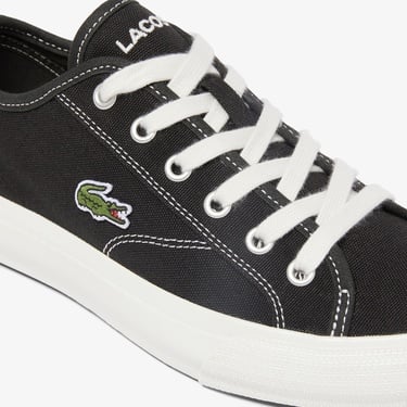  Lacoste Backcourt Kadın Siyah Sneaker