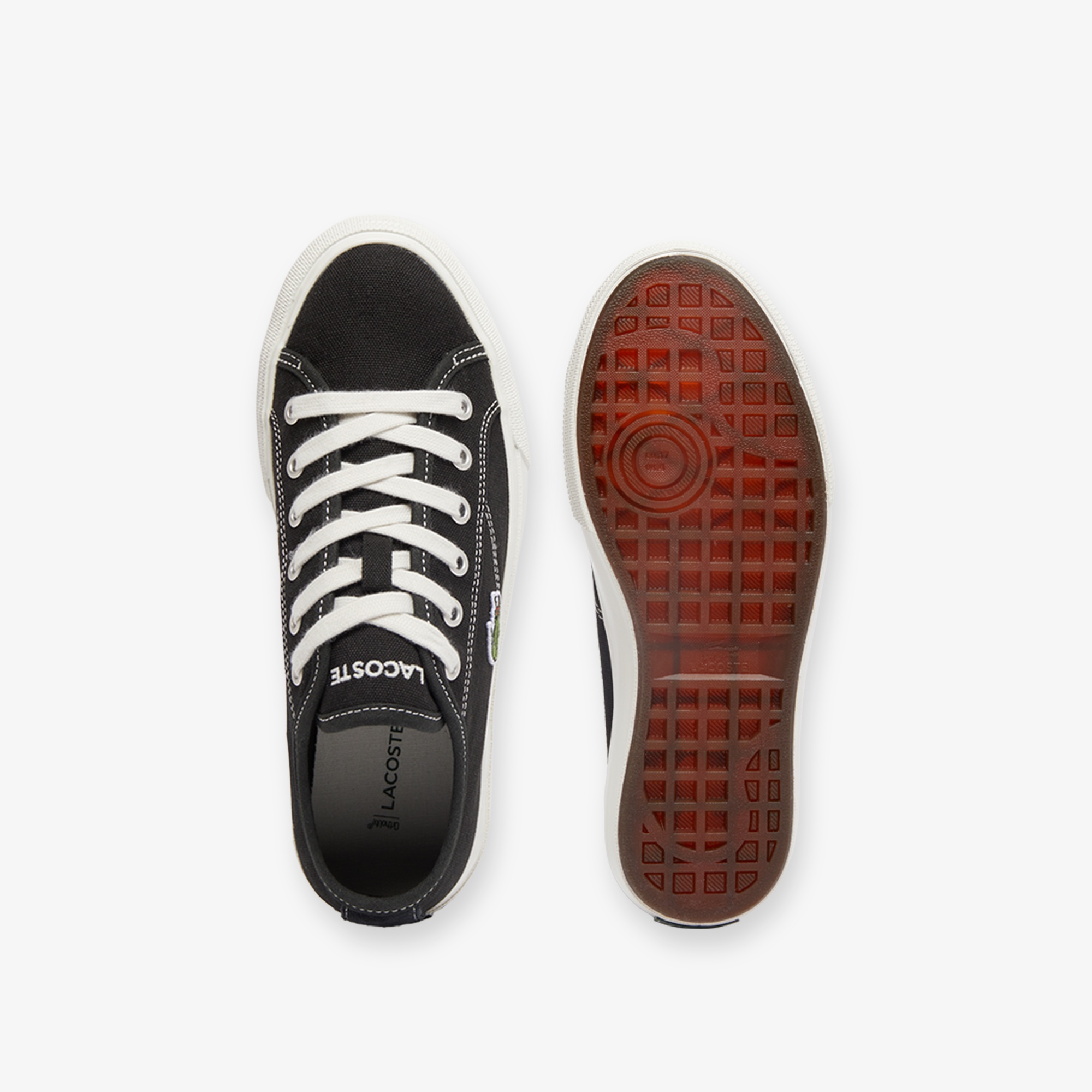 Lacoste Backcourt Kadın Siyah Sneaker