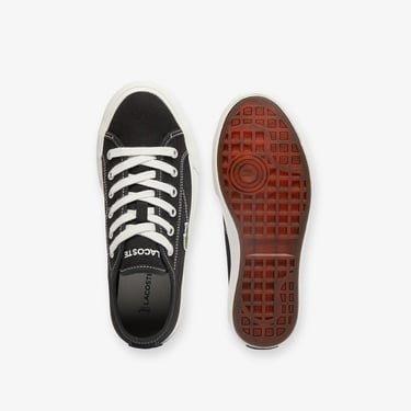  Lacoste Backcourt Kadın Siyah Sneaker