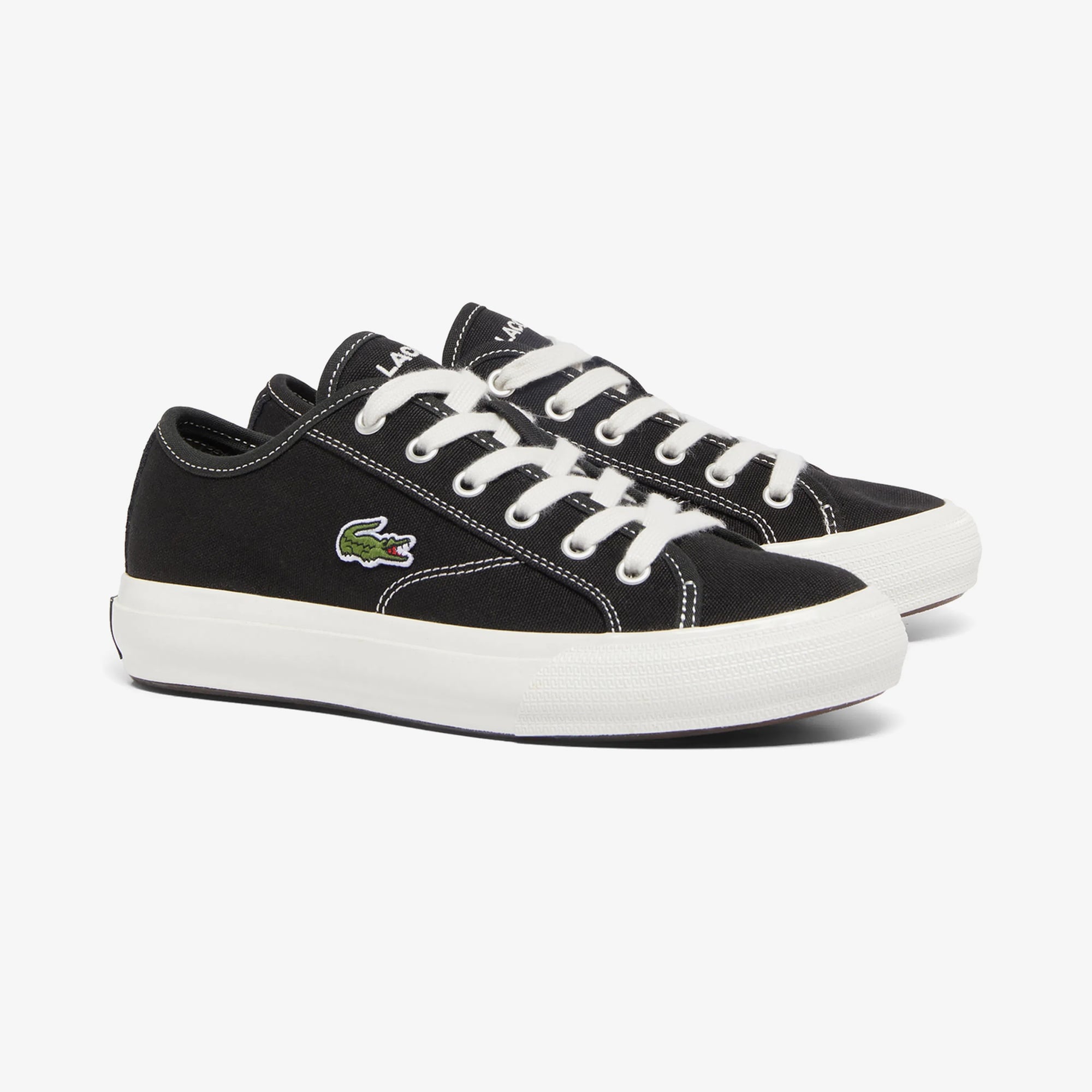 Lacoste Backcourt Kadın Siyah Sneaker