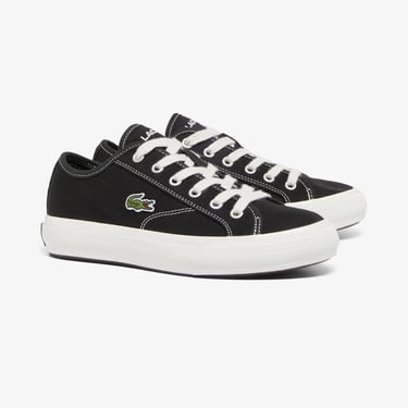  Lacoste Backcourt Kadın Siyah Sneaker