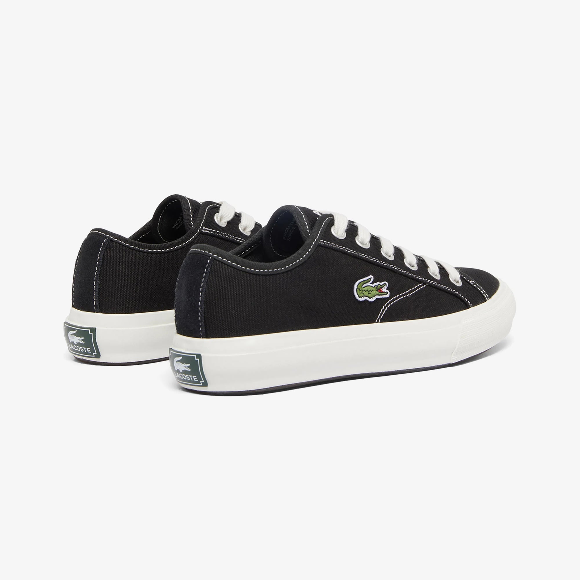 Lacoste Backcourt Kadın Siyah Sneaker