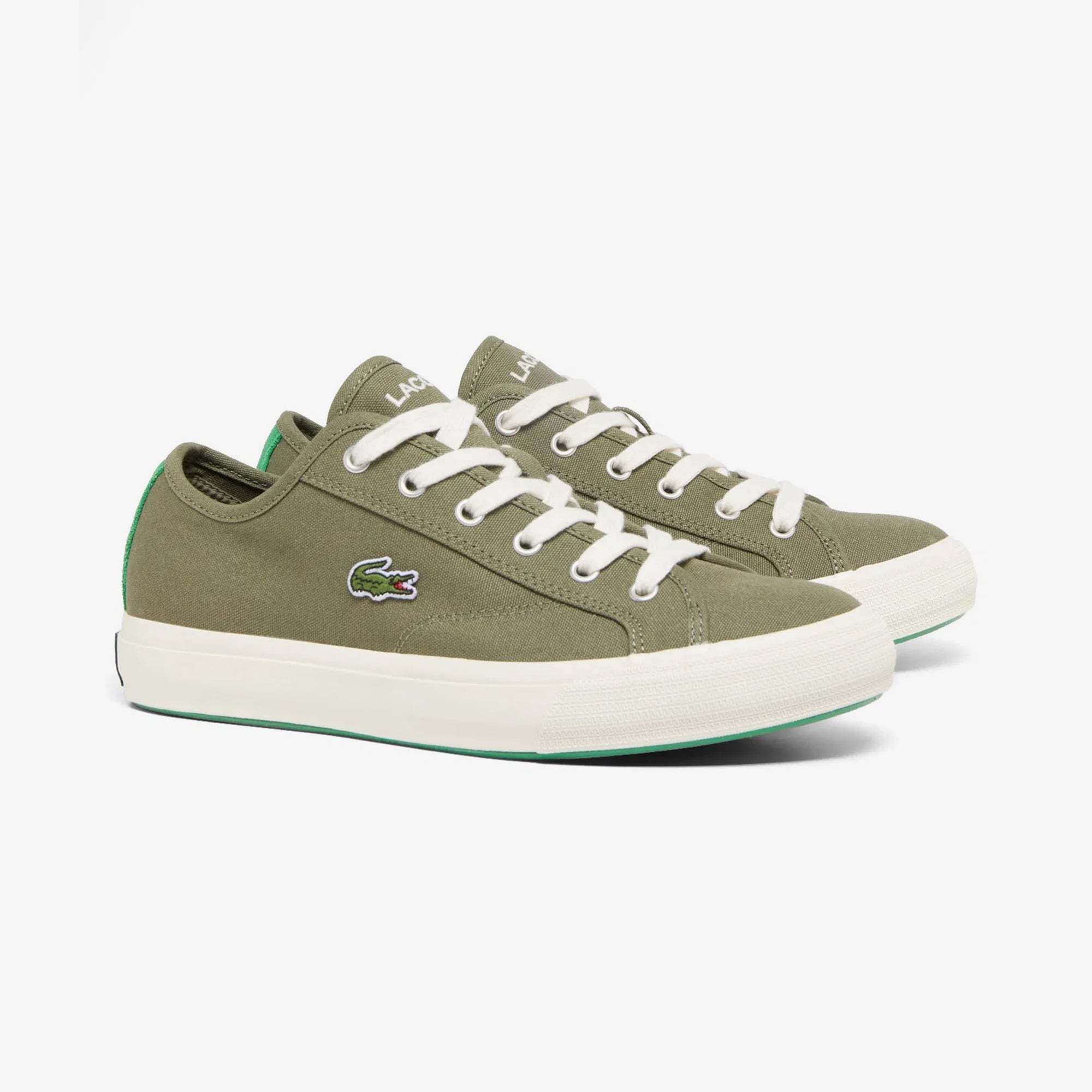 Lacoste Backcourt Erkek Haki Sneaker