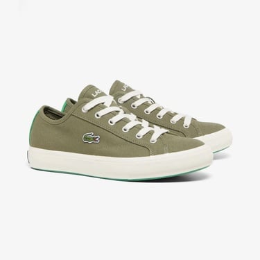  Lacoste Backcourt Erkek Haki Sneaker