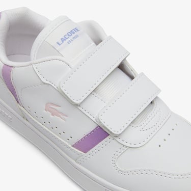  Lacoste T-Clip Set Çocuk Beyaz Sneaker