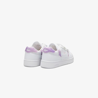  Lacoste T-Clip Set Çocuk Beyaz Sneaker