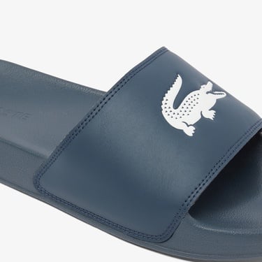  Lacoste Serve Slide Erkek Lacivert Terlik
