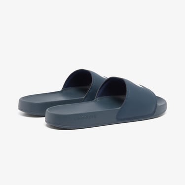  Lacoste Serve Slide Erkek Lacivert Terlik