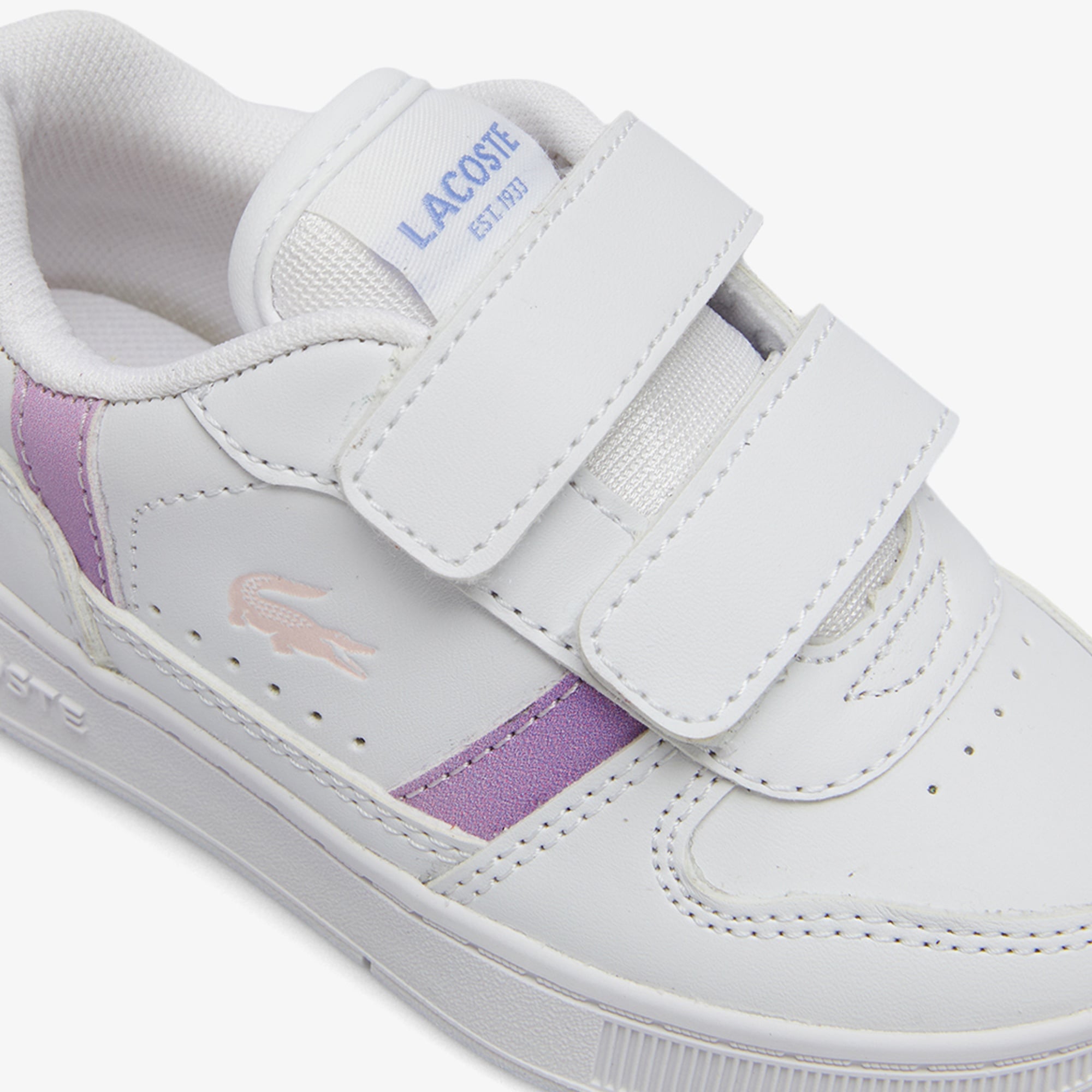 Lacoste T-Clip Set Çocuk Beyaz Sneaker