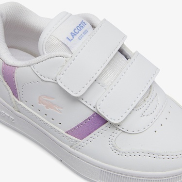  Lacoste T-Clip Set Çocuk Beyaz Sneaker