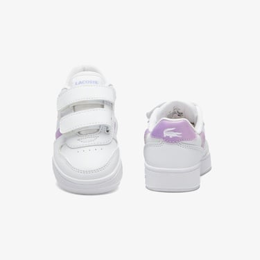  Lacoste T-Clip Set Çocuk Beyaz Sneaker