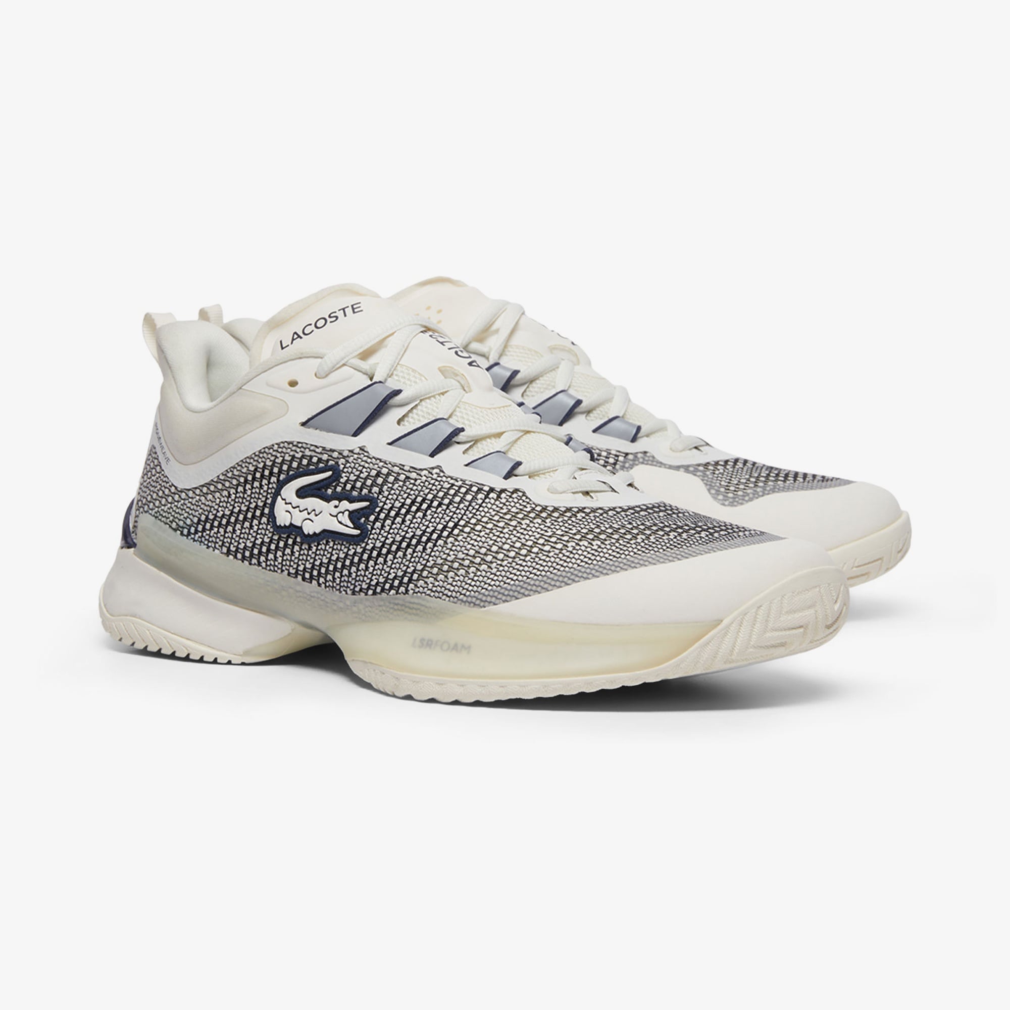 Lacoste Sport AG-LT23 Ultra Erkek Bej Sneaker