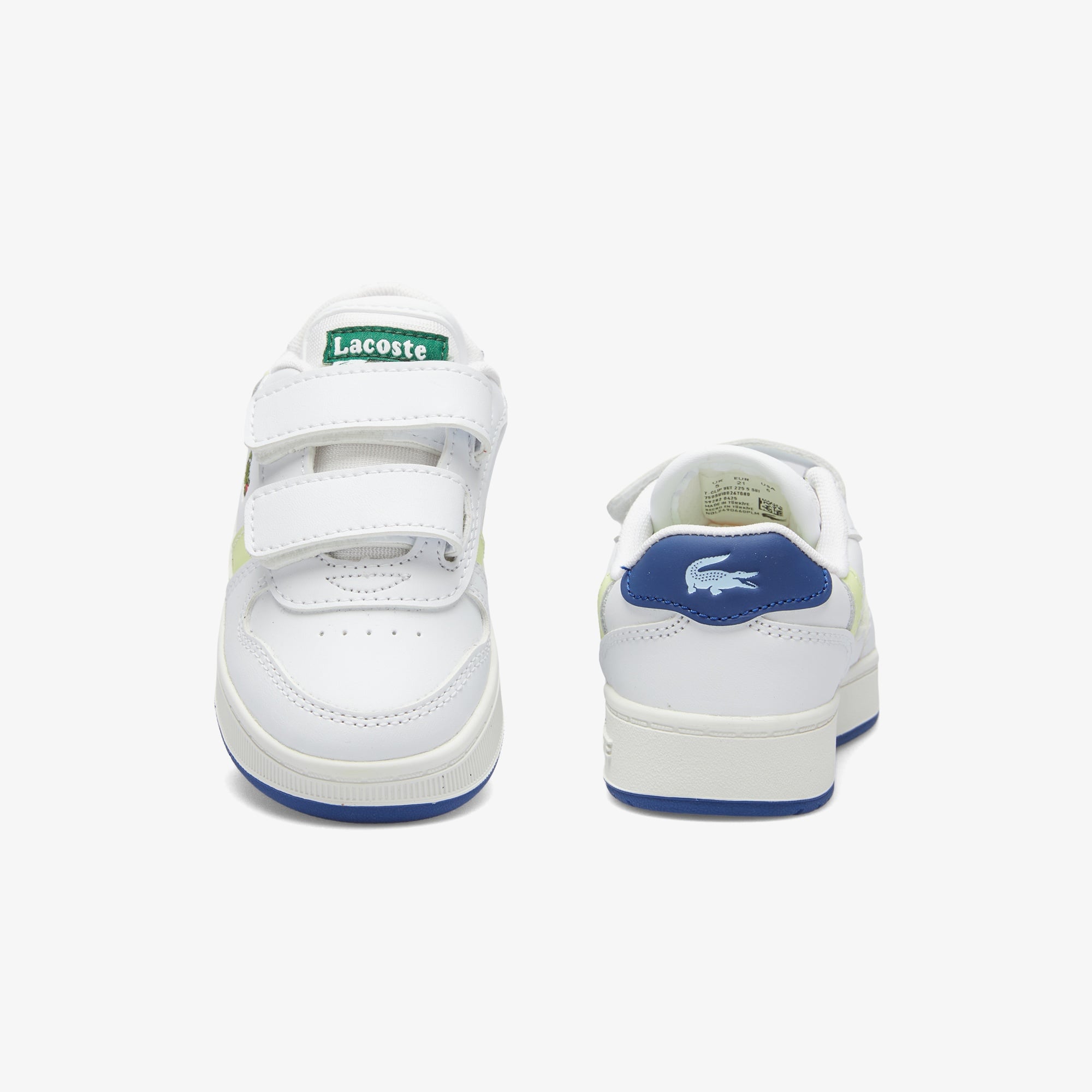 Lacoste T-Clip Set Çocuk Beyaz Sneaker