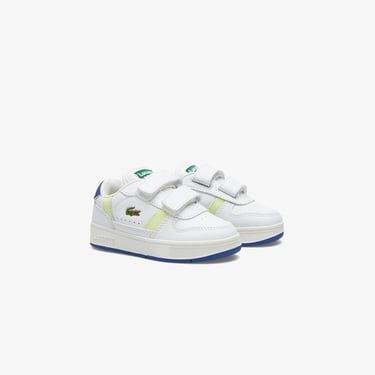  Lacoste T-Clip Set Çocuk Beyaz Sneaker