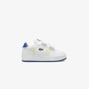  Lacoste T-Clip Set Çocuk Beyaz Sneaker