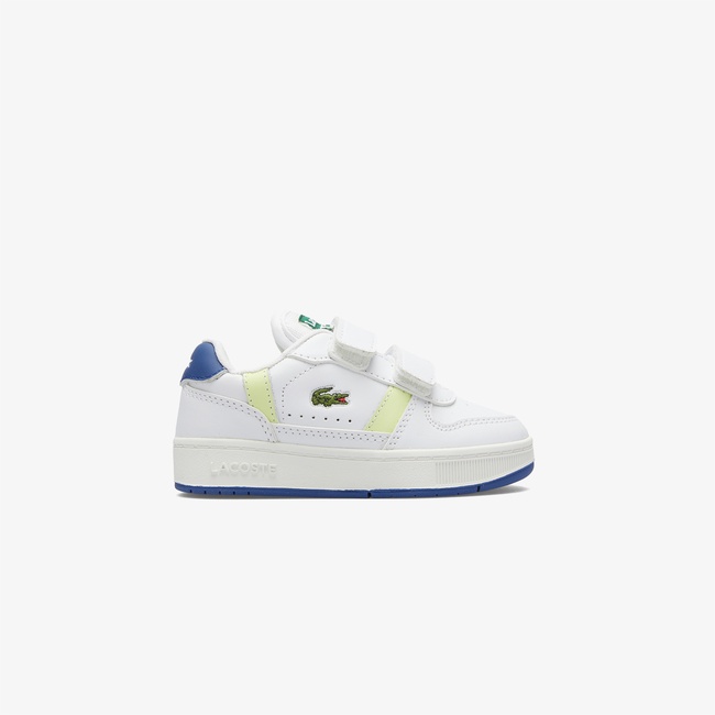  Lacoste T-Clip Set Çocuk Beyaz Sneaker