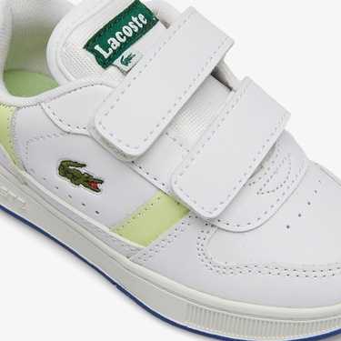  Lacoste T-Clip Set Çocuk Beyaz Sneaker